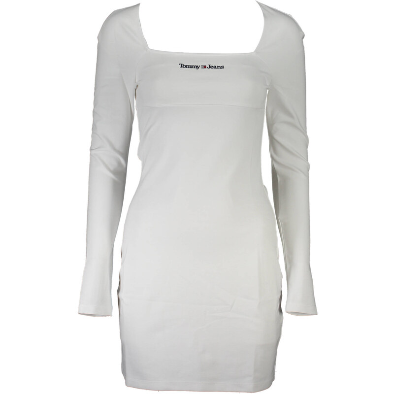 Bílé mini šaty Tommy Hilfiger 107273429