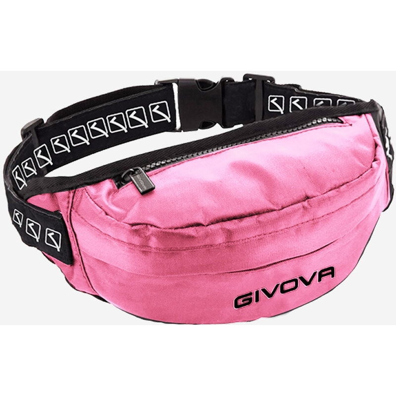 Ledvinka Givova Marsupio Pink růžová 109629677