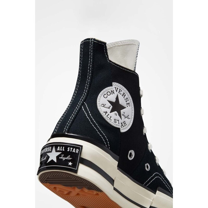 Kecky Converse Chuck 70 Plus černá barva, A00916C