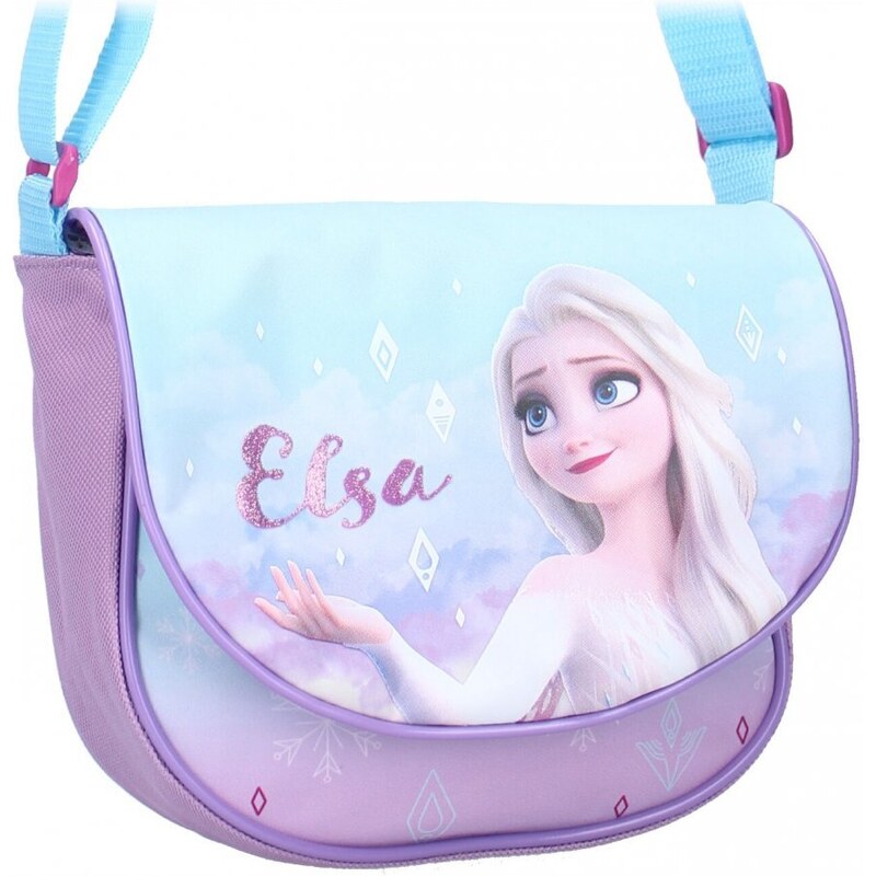 Vadobag Dětská / dívčí taška přes rameno / crossbag Ledové království - Frozen - motiv Elsa