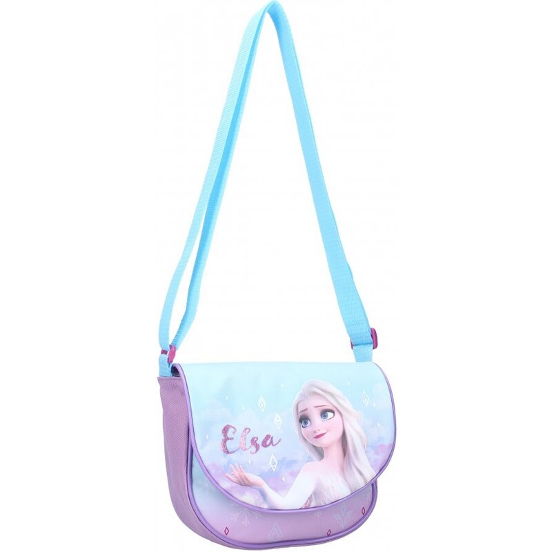 Vadobag Dětská / dívčí taška přes rameno / crossbag Ledové království - Frozen - motiv Elsa