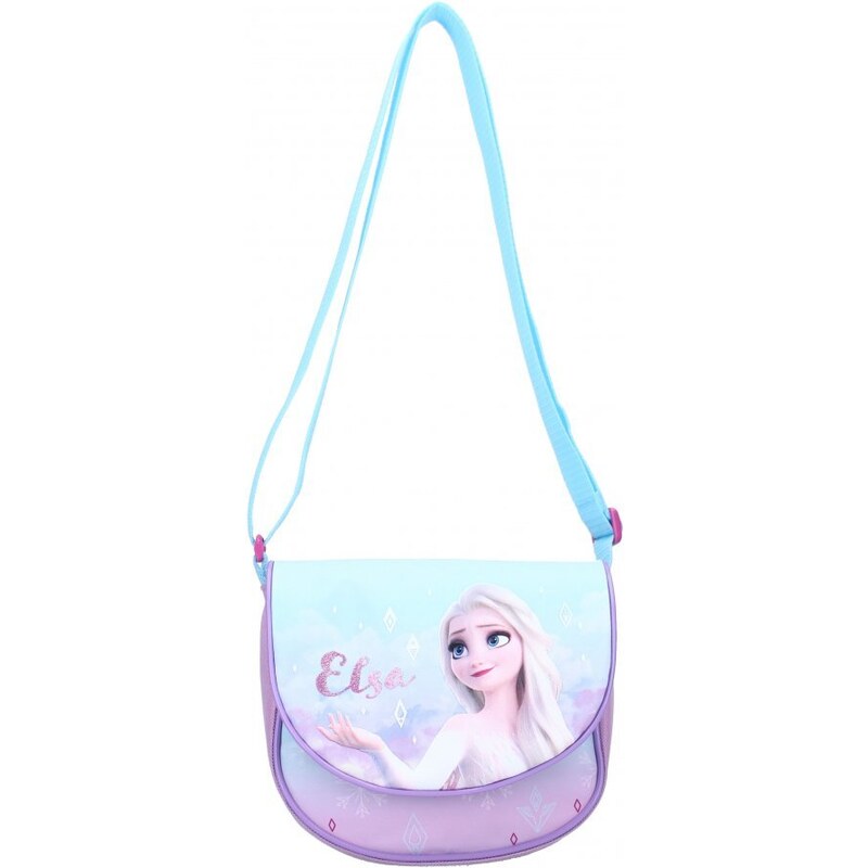 Vadobag Dětská / dívčí taška přes rameno / crossbag Ledové království - Frozen - motiv Elsa