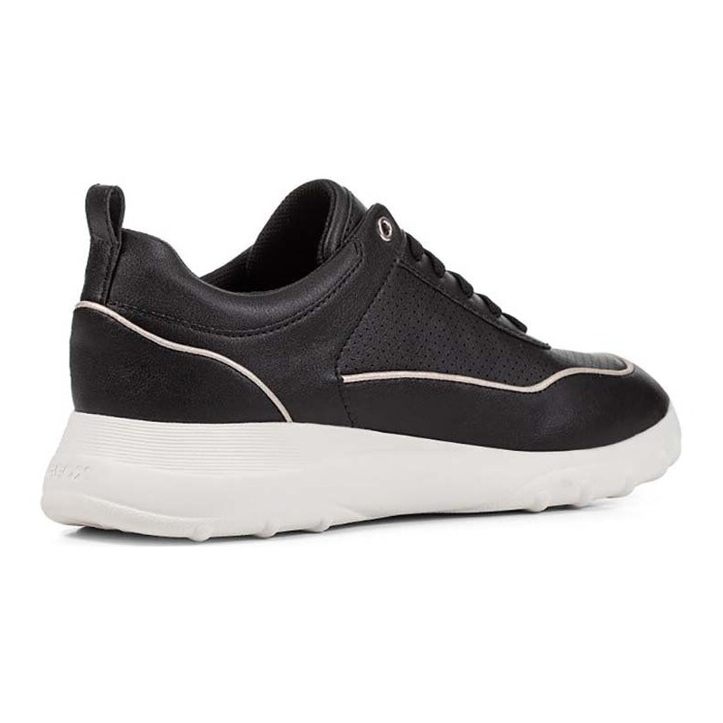 Sneakers boty Geox D ALLENIEE B černá barva, D35LPB 0BCBN C9999