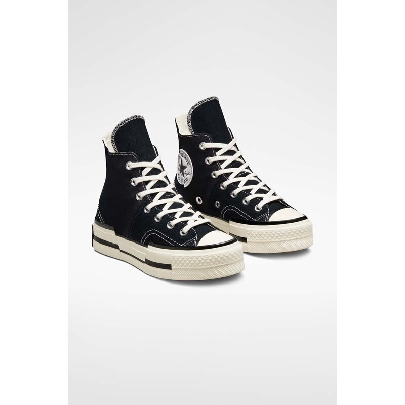 Kecky Converse Chuck 70 Plus černá barva, A00916C