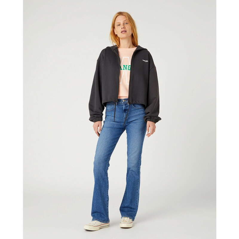 Dámské rifle WRANGLER W28B4736Y BOOTCUT RAVEN 78704737