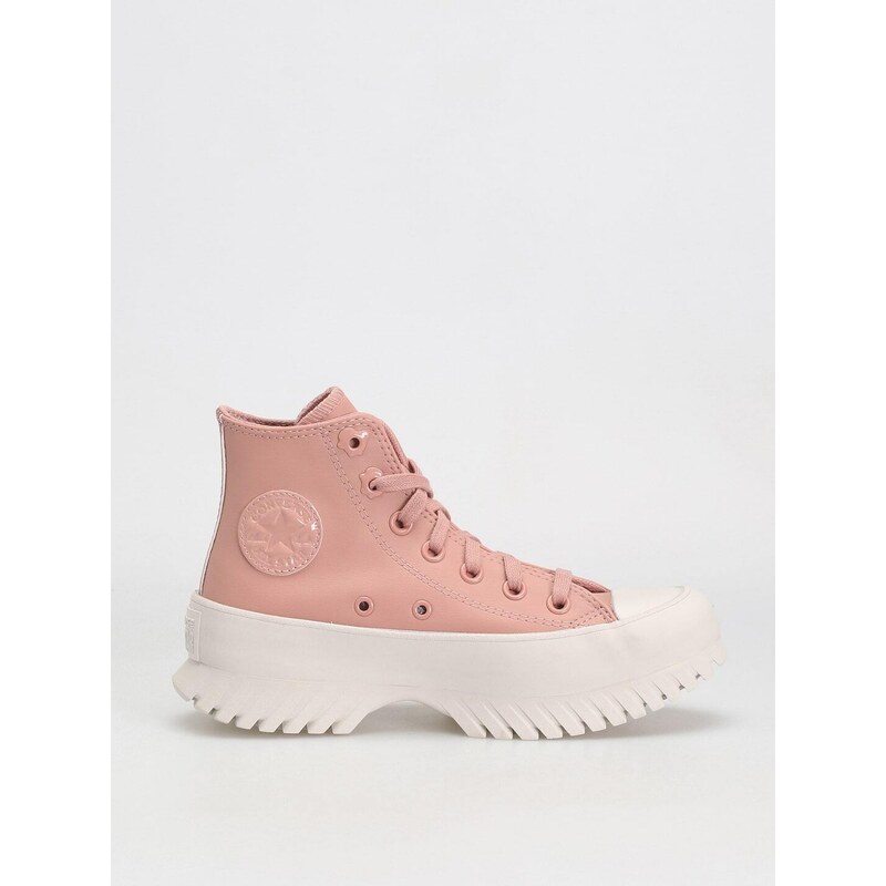 Converse Chuck Taylor All Star Lugged 2.0 Hi (canyon dusk)růžová