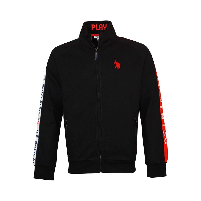 U.S. POLO ASSN. Mikina Tarv námořnická modř / červená / černá /