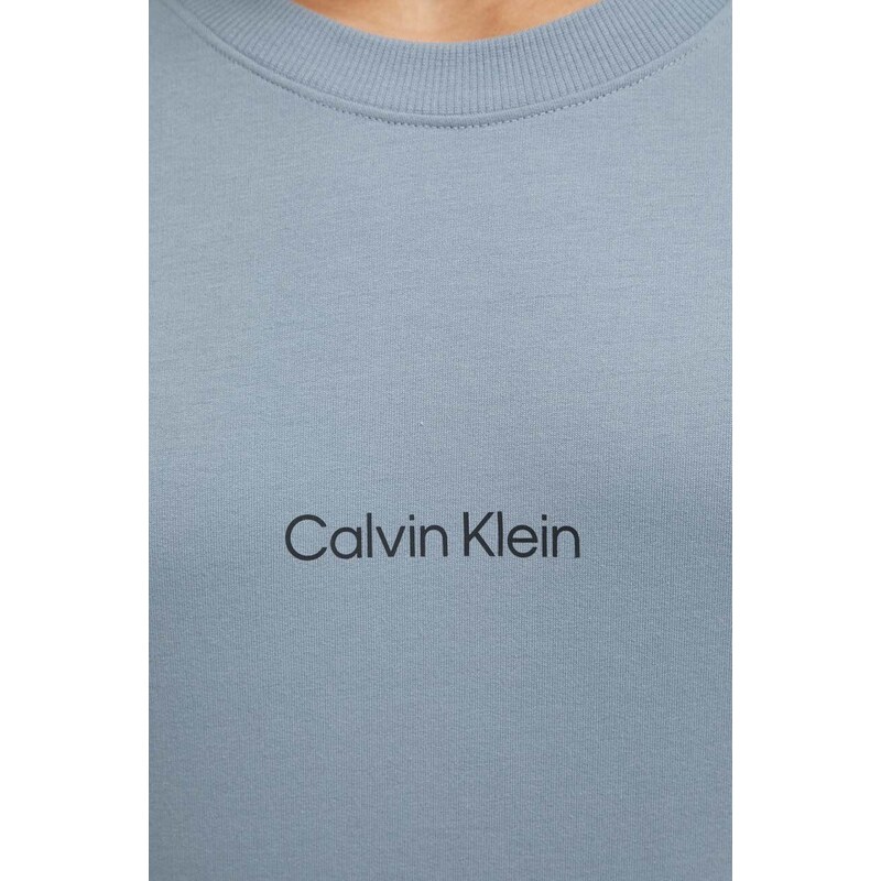 Mikina Calvin Klein Underwear pánská, hladká