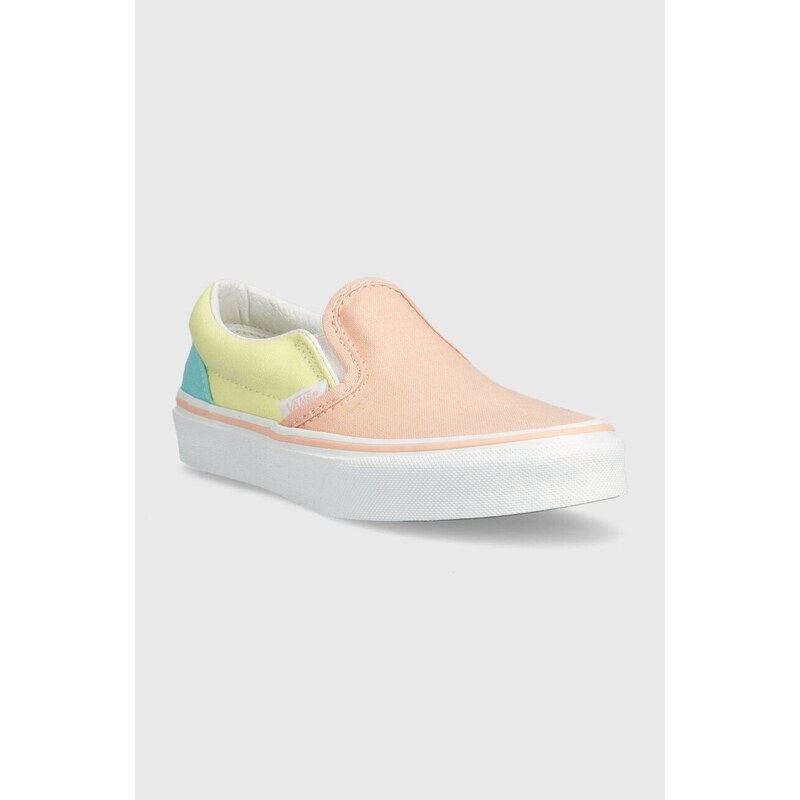 Dětské tenisky Vans UY Classic Slip On CTHR CHBD TRDWN