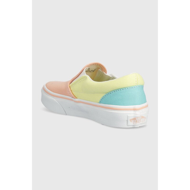 Dětské tenisky Vans UY Classic Slip On CTHR CHBD TRDWN