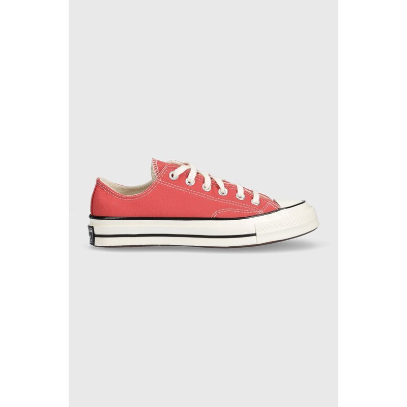 Tenisky Converse Chuck 70 OX červená barva, A02767C, A02767C-CHOCOLATE
