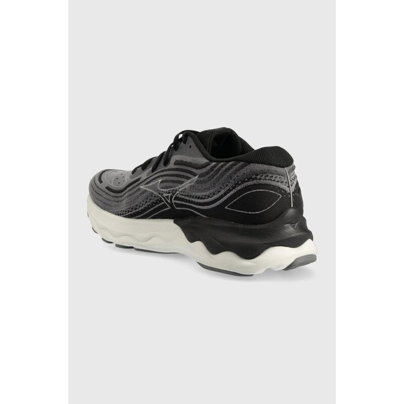 Běžecké boty Mizuno Wave Skyrise 4 šedá barva