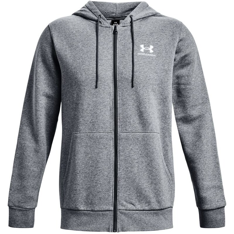 Pánská mikina Under Armour Essential Fleece FZ Hood