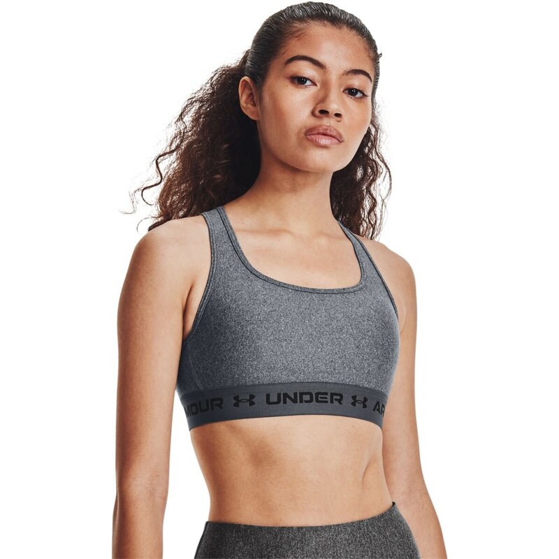 Dámská podprsenka Under Armour Armour Crossback Mid Heather Bra