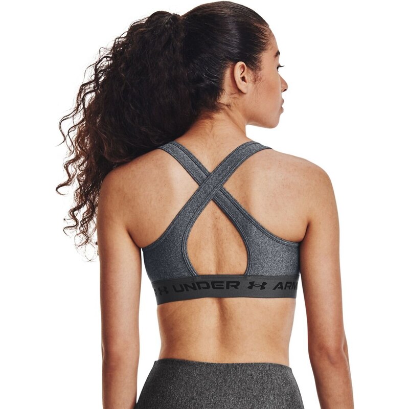 Dámská podprsenka Under Armour Armour Crossback Mid Heather Bra