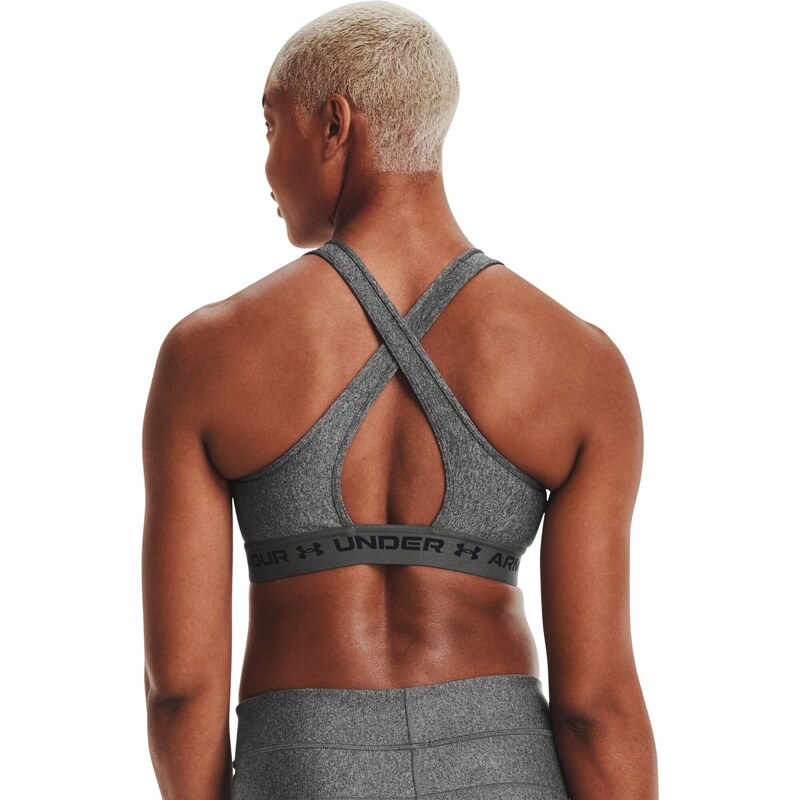 Dámská podprsenka Under Armour Armour Crossback Mid Heather Bra