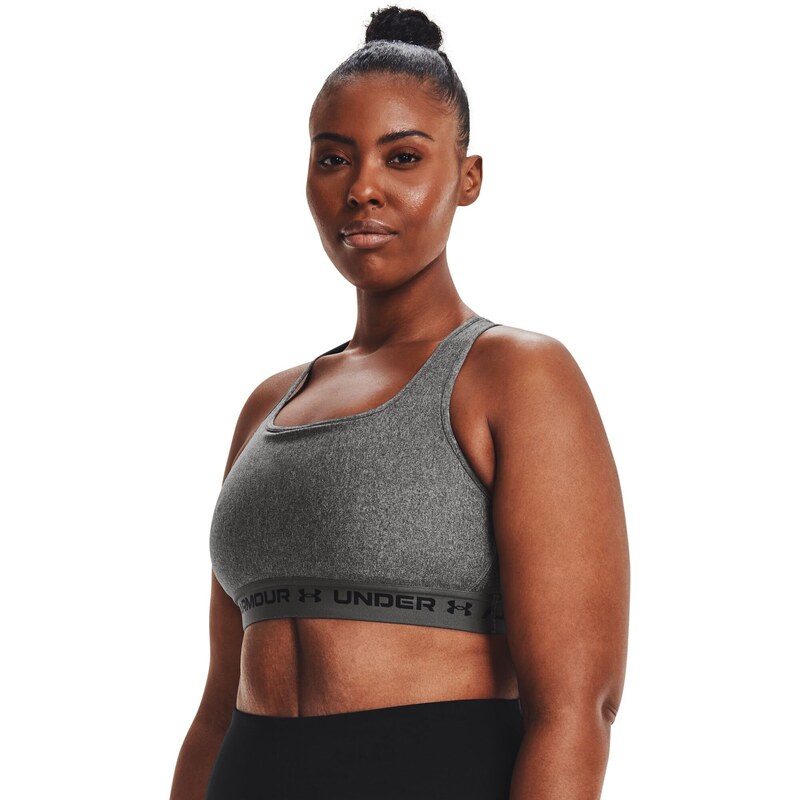 Dámská podprsenka Under Armour Armour Crossback Mid Heather Bra