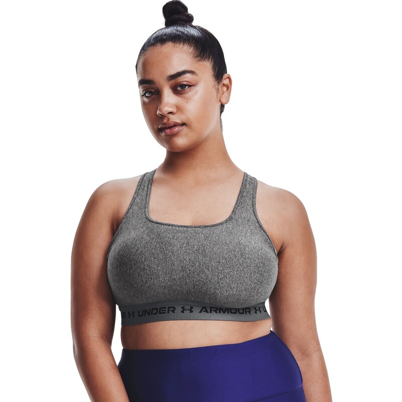 Dámská podprsenka Under Armour Armour Crossback Mid Heather Bra