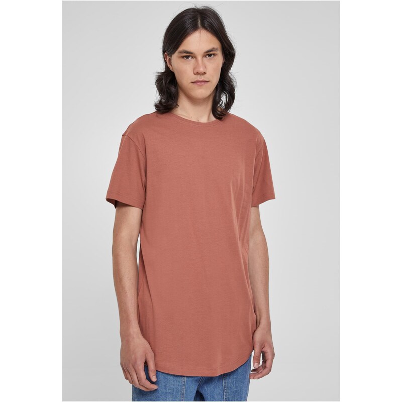 Urban Classics Terakota ve tvaru Long Tee