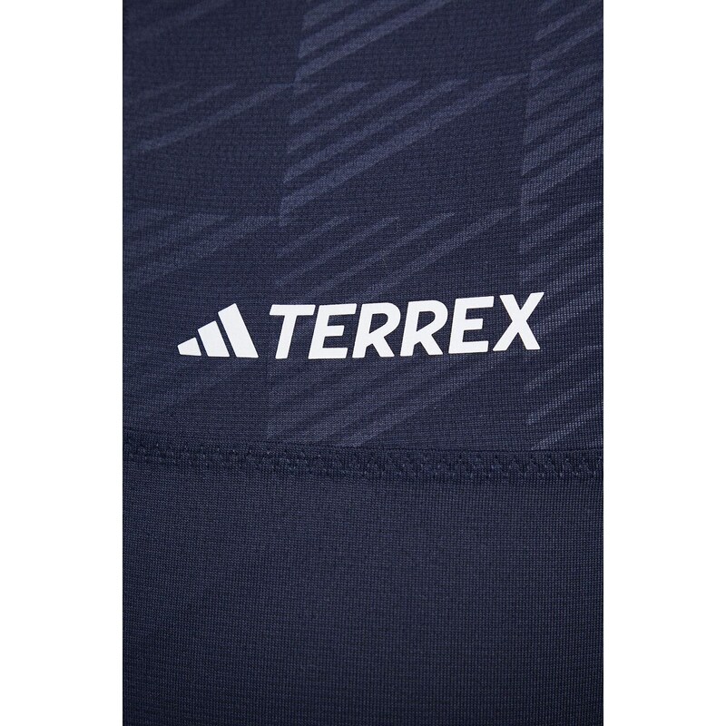 Sportovní mikina adidas TERREX Multi tmavomodrá barva
