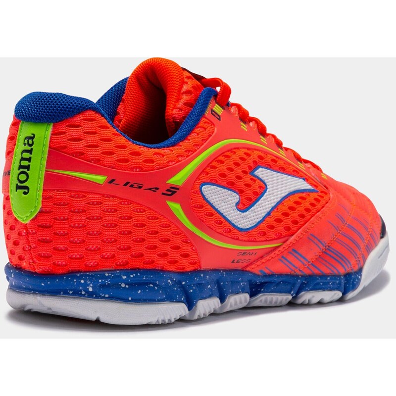 Sálová obuv JOMA Liga 5 Orange Fluor Indoor