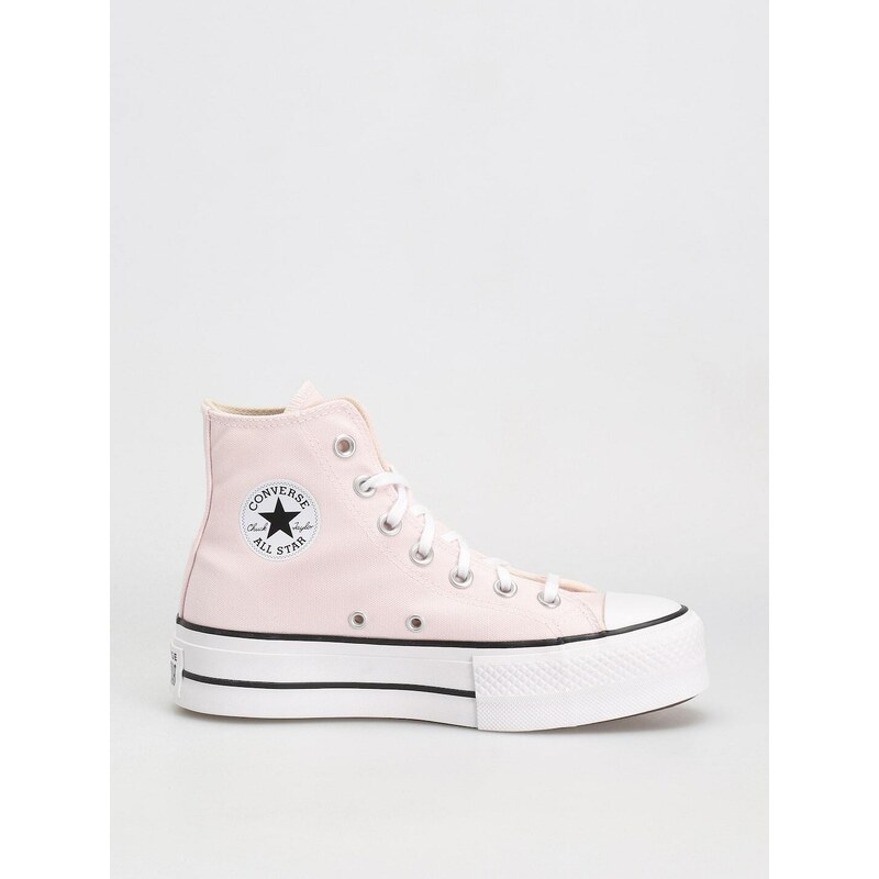 Converse Chuck Taylor All Star Lift Hi (decade pink/white/black)růžová
