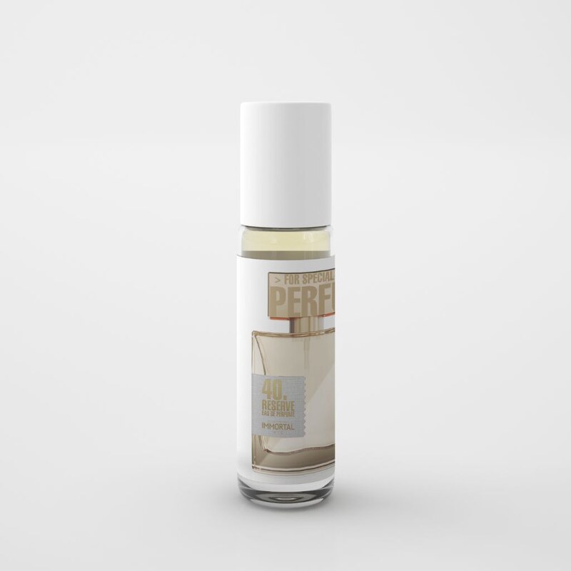 Immortal Reserve 40 Eau de Perfume For Special Barbers parfém - odstřik 5 ml