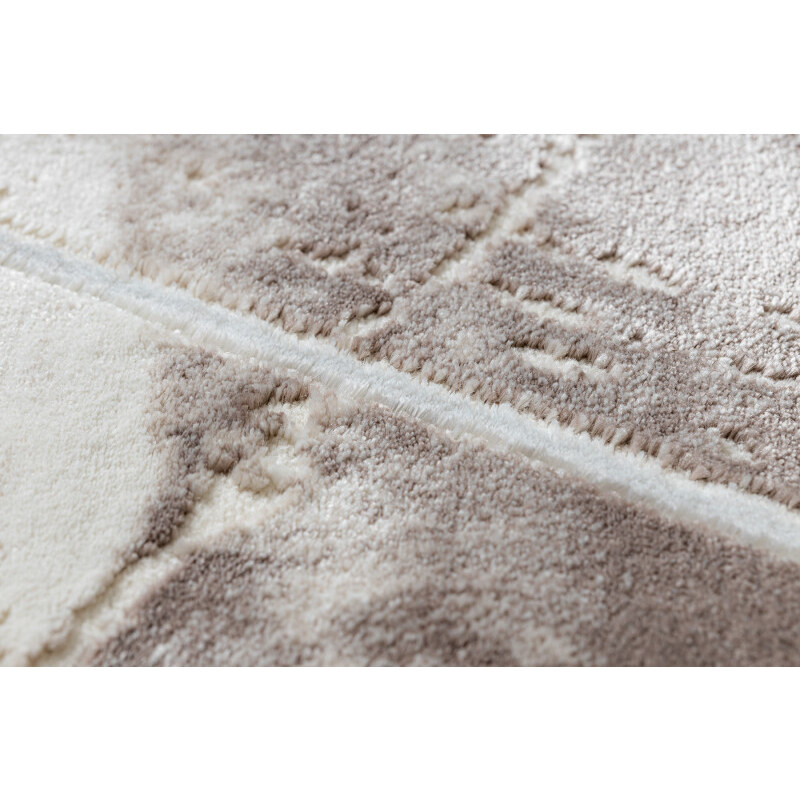 Dywany Łuszczów Kusový koberec Core 1818 Geometric ivory/white - 80x150 cm