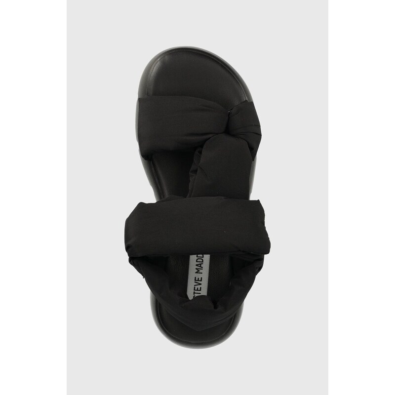 Sandály Steve Madden Bonkers dámské, černá barva, na platformě, SM11002465