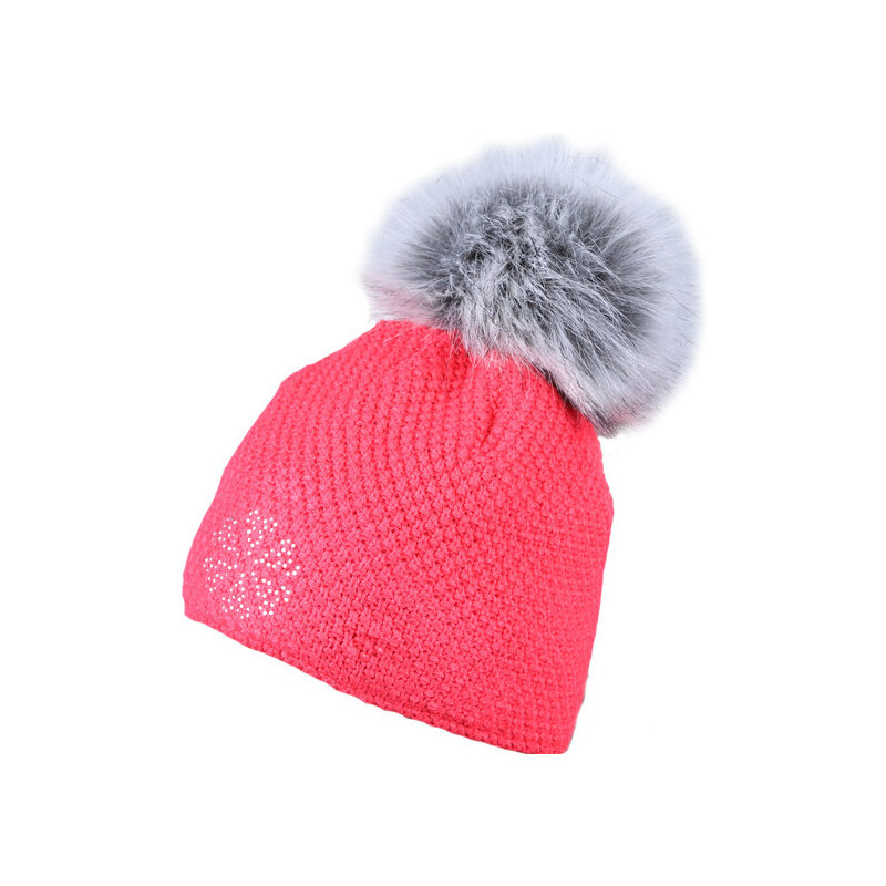 Dámská čepice Sherpa HAZEL-PA - červená 78727118