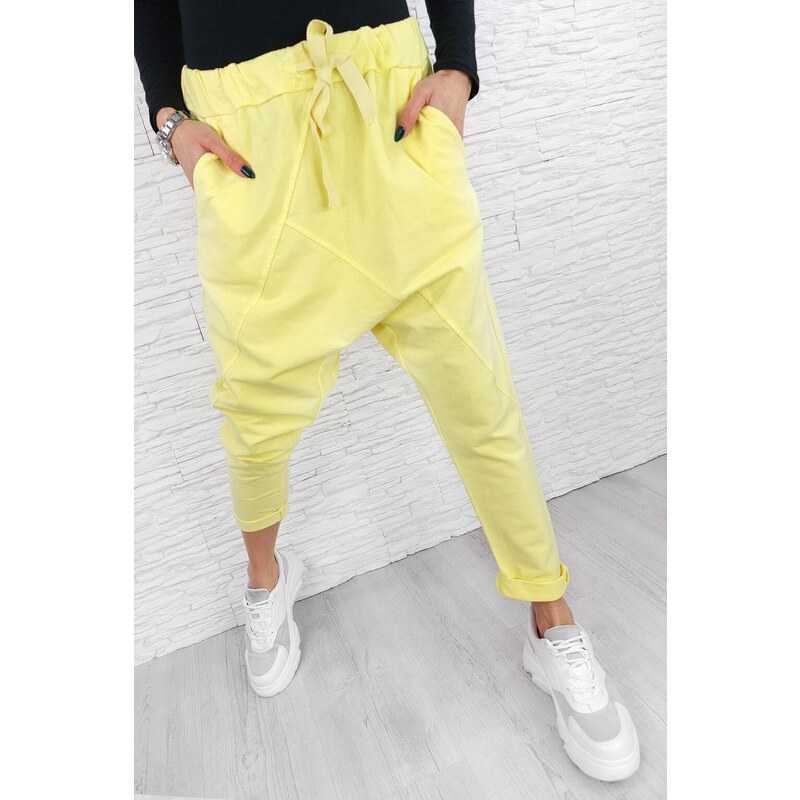 New collection Žluté baggy 3458L.YE 92282070