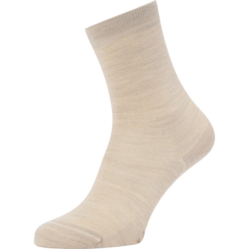 FALKE Ponožky Softme béžový melír 92335873