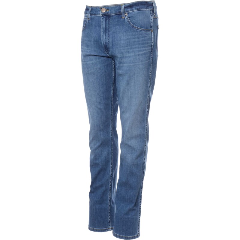 Wrangler jeans Greensboro Softwear pánské modré