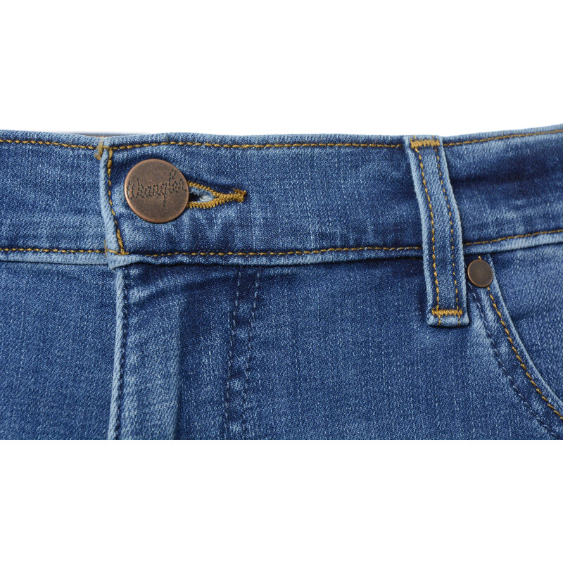 Wrangler jeans Greensboro Softwear pánské modré