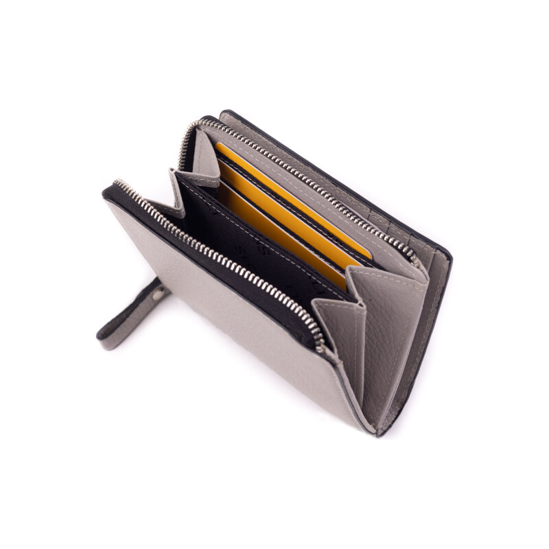 Dámská peněženka kožená SEGALI 7412 taupe