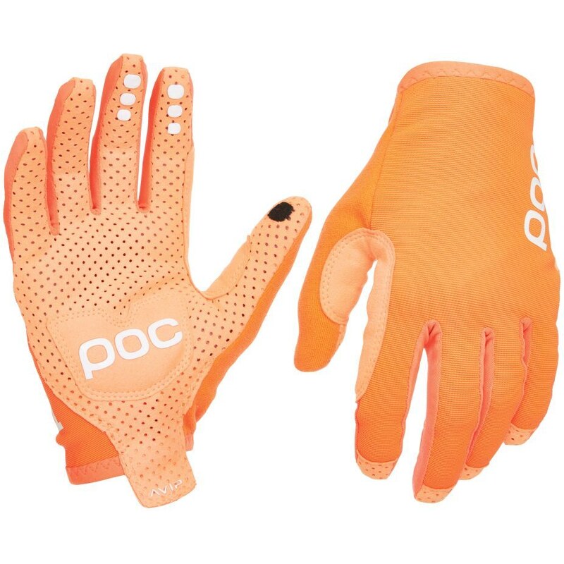 Poc - rukavice avip glove long oranžová