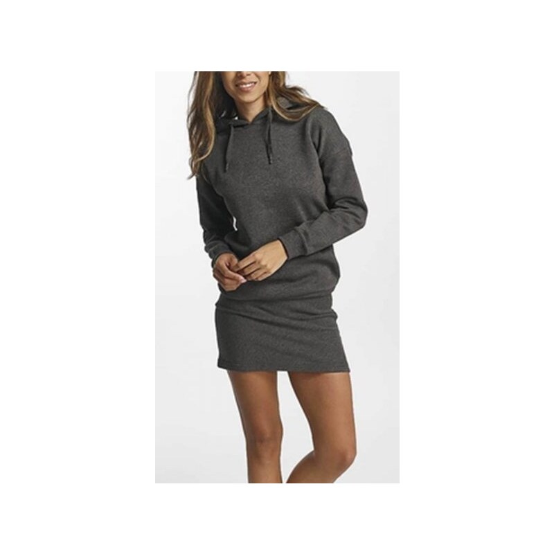 Dámská mikina DEF Cropped Hoody Dress Rose - anthracite 100030408