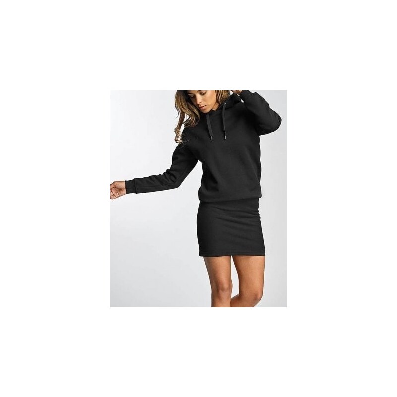 Dámská mikina DEF Cropped Hoody Dress Rose - black 100030403