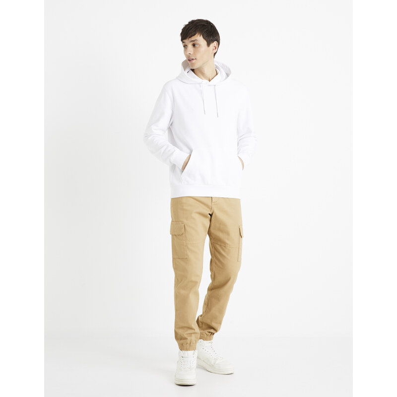 Celio Kalhoty slim cargo Dolyte - Pánské