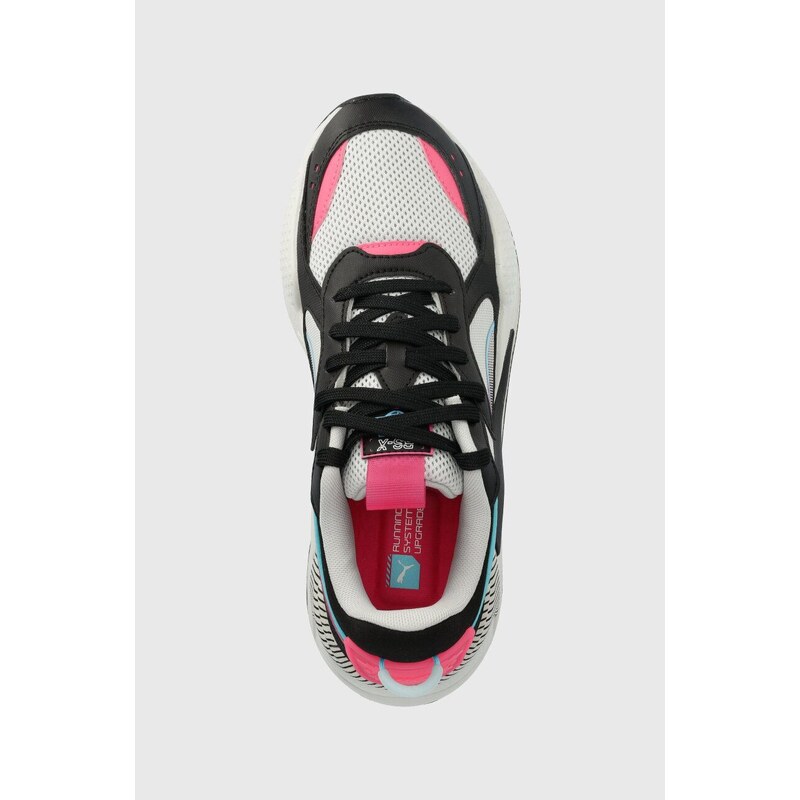 Sneakers boty Puma RS-X 3D šedá barva