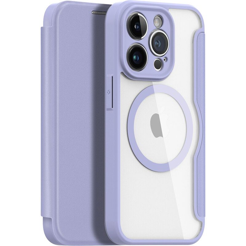 Ochranné pouzdro pro iPhone 14 Pro - DuxDucis, SkinX Pro with MagSafe Purple