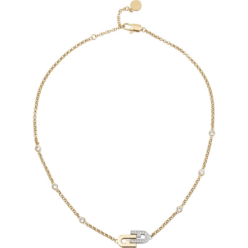 FURLA Řetízek zlatá / stříbrná / průhledná 78761838