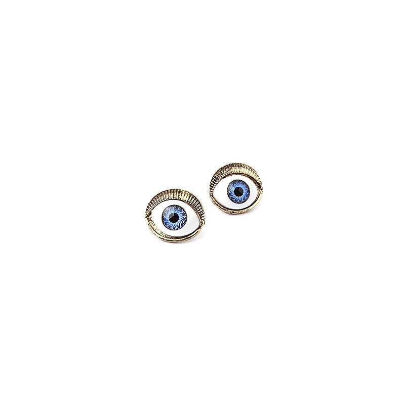 LightInTheBox European And American Trade Jewelry Original Single Retro Punk Devil Eyes Earrings Exaggerated Influx Of People Must E75 E429