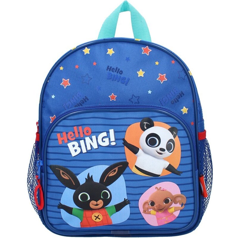 Vadobag Dětský batoh s přední kapsou Zajíček Bing - 5,5L
