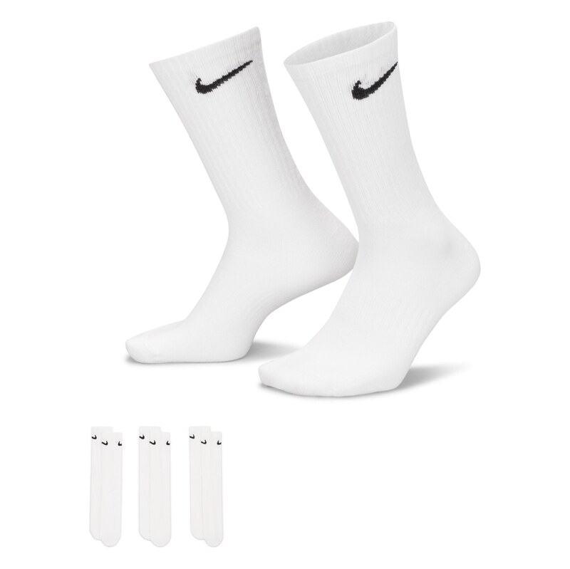 Nike Everyday Lightweight WHITE/BLACK