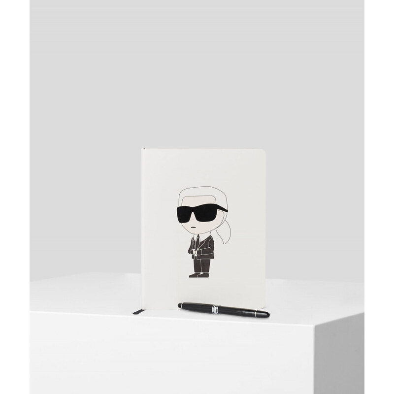 SEŠIT A PERO KARL LAGERFELD K/IKONIK 2.0 NOTEBOOK PEN SET