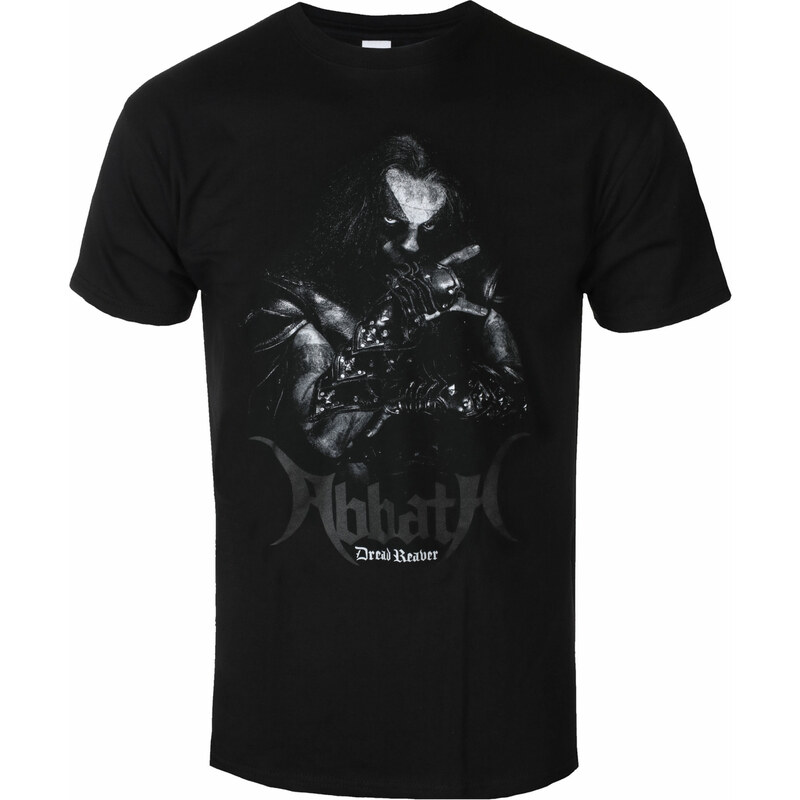 Tričko metal pánské Abbath - Black On Black - SEASON OF MIST - SOM650MBM