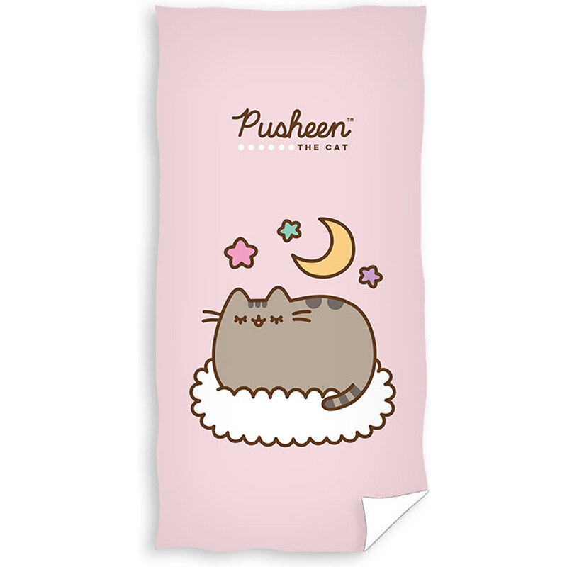 Carbotex Dětská osuška Kočička Pusheen Daydream