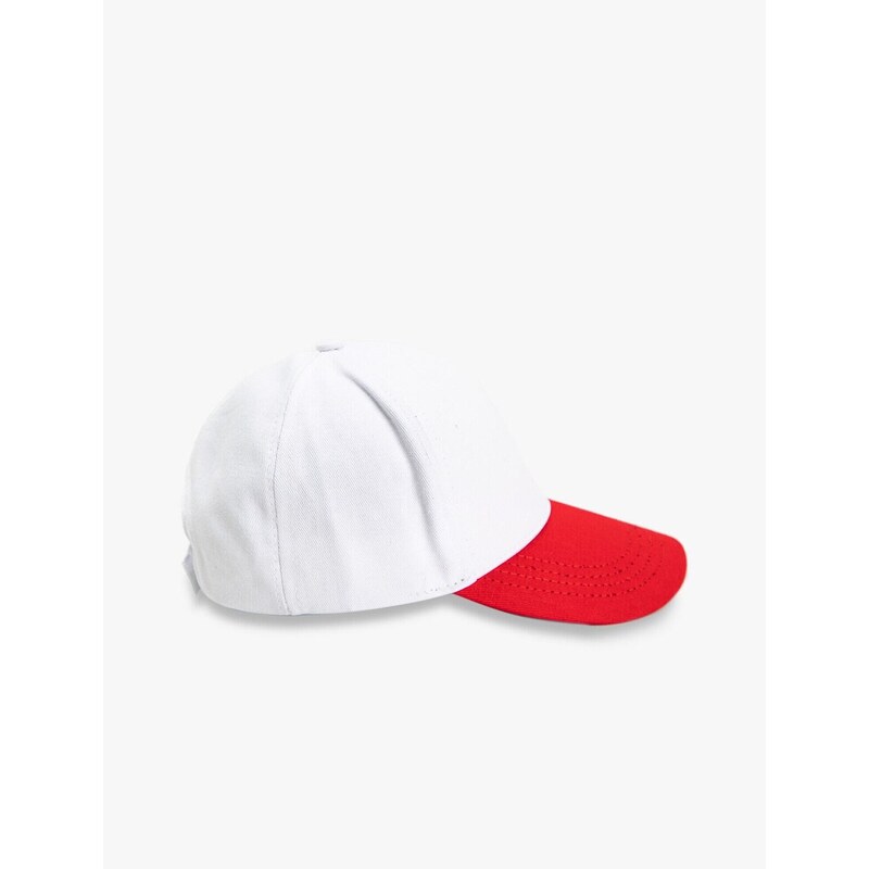 Koton Embroidered Cap Hat