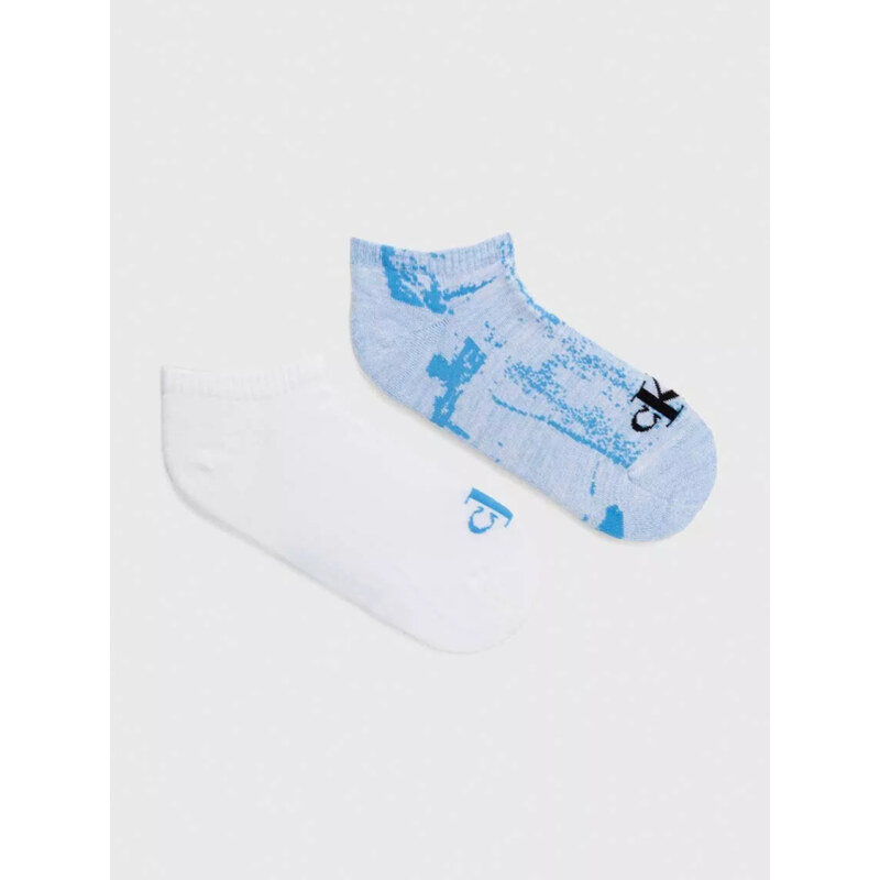 Calvin Klein dámské ponožky 2 pack